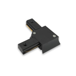 Конектор кутовий Feron LD1001 чорний