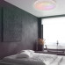 Світлодіодній накладний світильник Feron AL6030 GRAND COLOR 60Вт з RGB білий фото Світлодіодній накладний світильник Feron AL6030 GRAND COLOR 60Вт з RGB білий