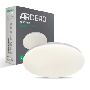 Світлодіодний накладний світильник Ardero AL561ARD 14Вт 5000K зоряне небо