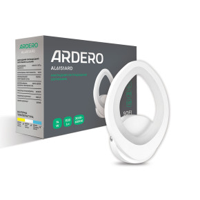 Світлодіодний накладний світильник Ardero AL6151ARD SOFI 14Вт білий