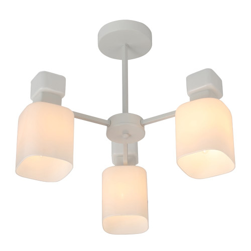 Стельова люстра в білому кольорі Ardero BL1130 OLIVIA
