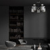 Люстра на 5 графитовых плафонов Ardero BL1150-1 OLIVIA