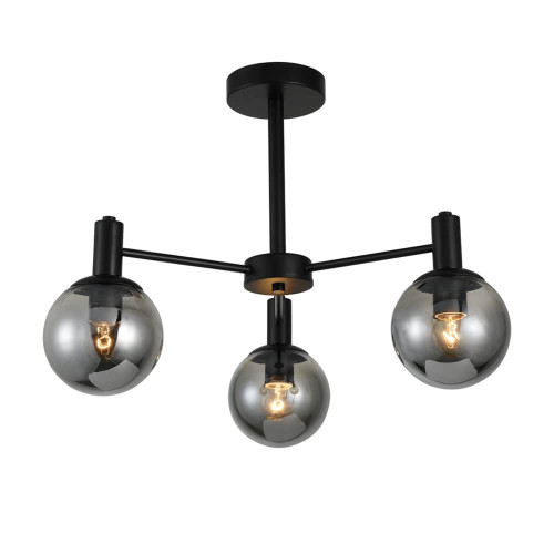 Люстра на 3 плафони Ardero BL1530-1 NEAPOL