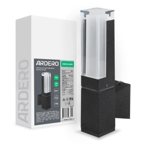 Архитектурный светодиодный накладной светильник Ardero DH0161ARD 7Вт 3000K черный 