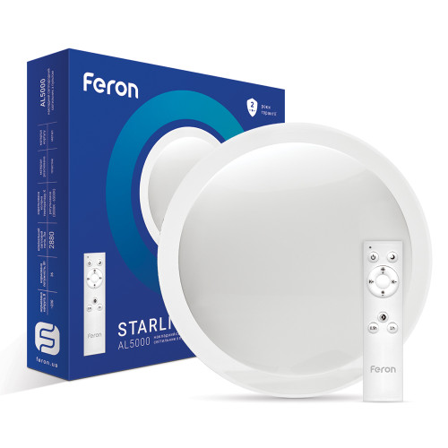 Світлодіодний світильник Feron AL5000 STARLIGHT 36Вт