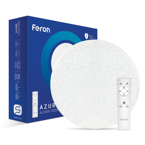 Світлодіодний світильник Feron AL5400 AZURE 36Вт