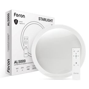 Світлодіодній накладний світильник Feron AL5000 STARLIGHT 100Вт