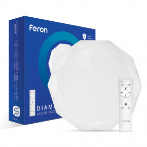 Світлодіодний світильник Feron AL5200 DIAMOND 36Вт