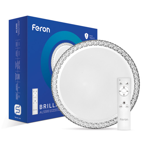 Світлодіодний світильник Feron AL5300 BRILLANT 36Вт