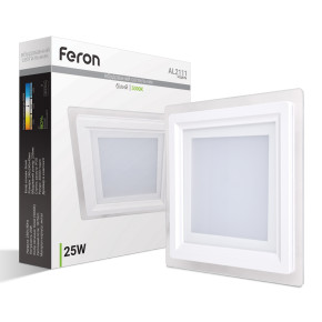 Світлодіодний світильник Feron AL2111 25Вт 5000K білий