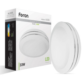 Світлодіодний накладний світильник Feron AL555 33Вт 4000K білий