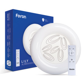 Світлодіодній накладний світильник Feron AL5900 LILY 80Вт