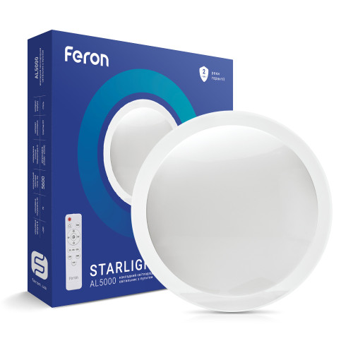 Світлодіодний світильник Feron AL5000 STARLIGHT 70Вт