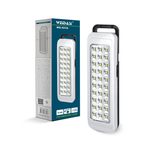 Акумуляторний світильник WD-823A 30SMD