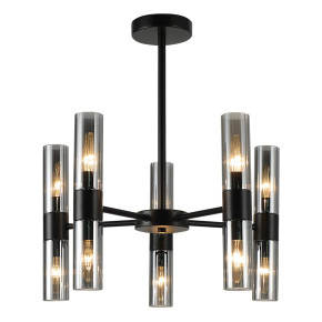 Сучасна люстра Ardero BL1850-1 AURORA під лампу чорний
