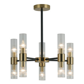 Люстра золота Ardero BL1850-2 AURORA під лампу