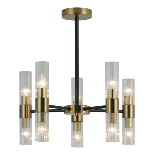 Люстра золота Ardero BL1850-2 AURORA під лампу