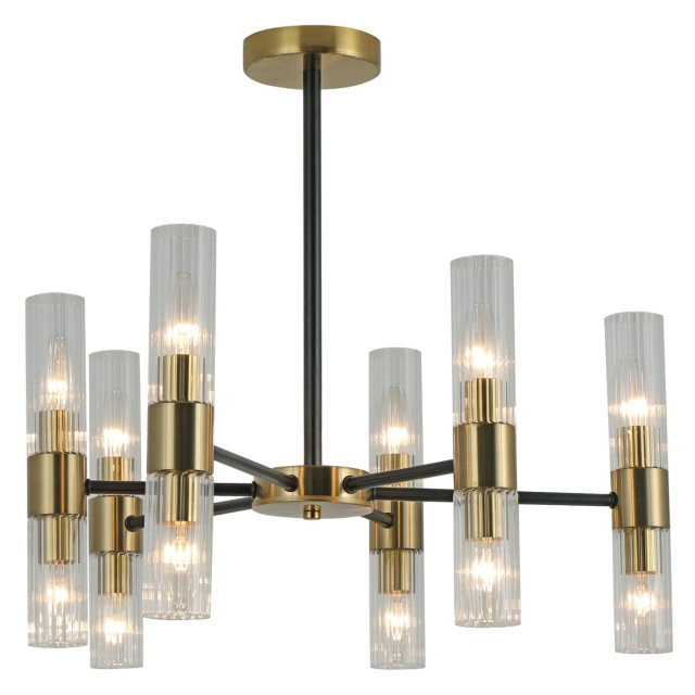 Люстра золота Ardero BL1860-2 AURORA під лампу