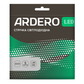 Світлодіодна стрічка Ardero LS815 230В 9.6Вт 4000K