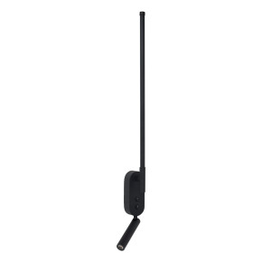 Світлодіодний накладний світильник Ardero AL8115ARD 4Вт 8Вт чорний