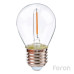 Світлодіодна лампа Feron Filament LB-61 1Вт E27 2700K прозора Світлодіодна лампа Feron Filament LB-61 1Вт E27 2700K прозора