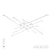 Світлодіодний накладний світильник Ardero AL6187-1ARD QUEST 110Вт білий Світлодіодний накладний світильник Ardero AL6187-1ARD QUEST 110Вт білий